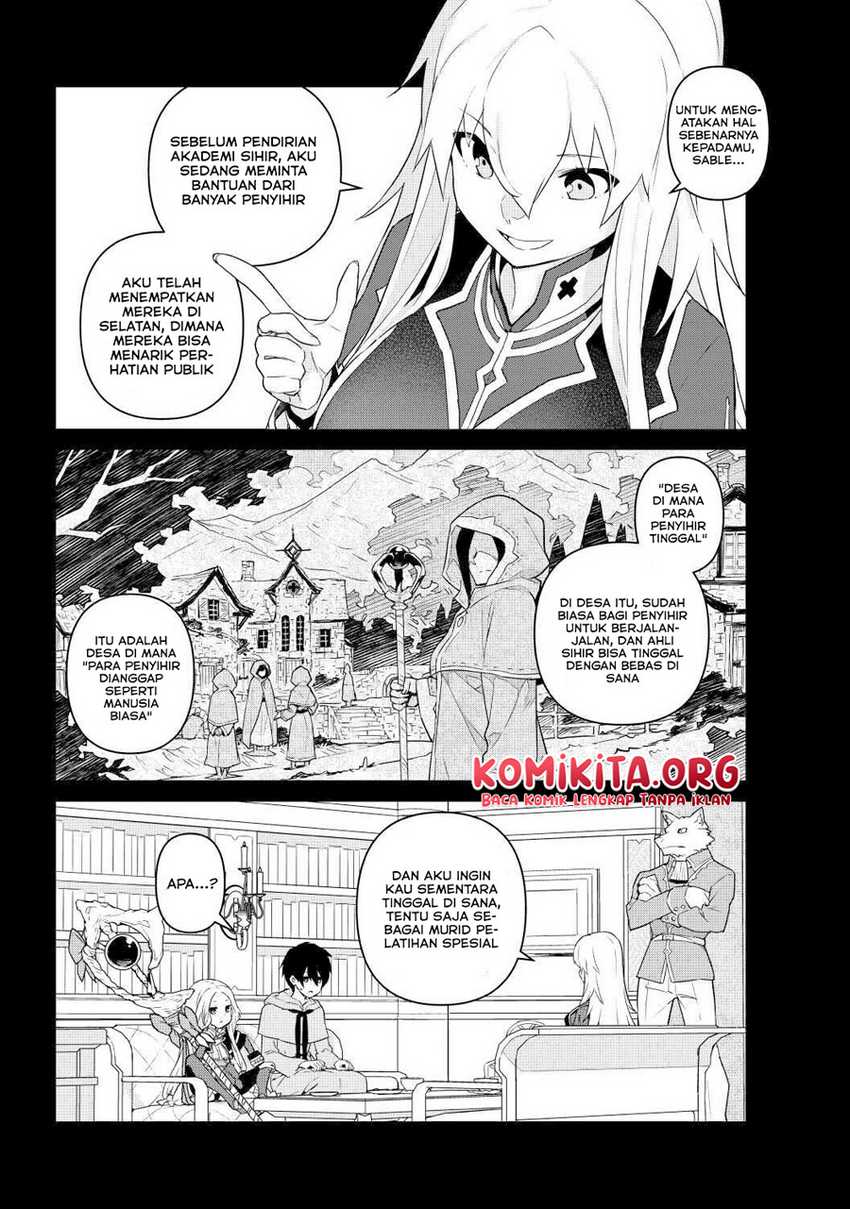 Mahoutsukai Reimeiki Chapter 02 Gambar 13