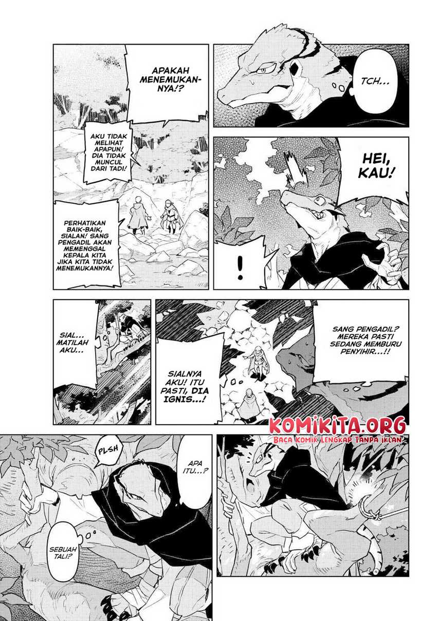 Mahoutsukai Reimeiki Chapter 02 Gambar 22