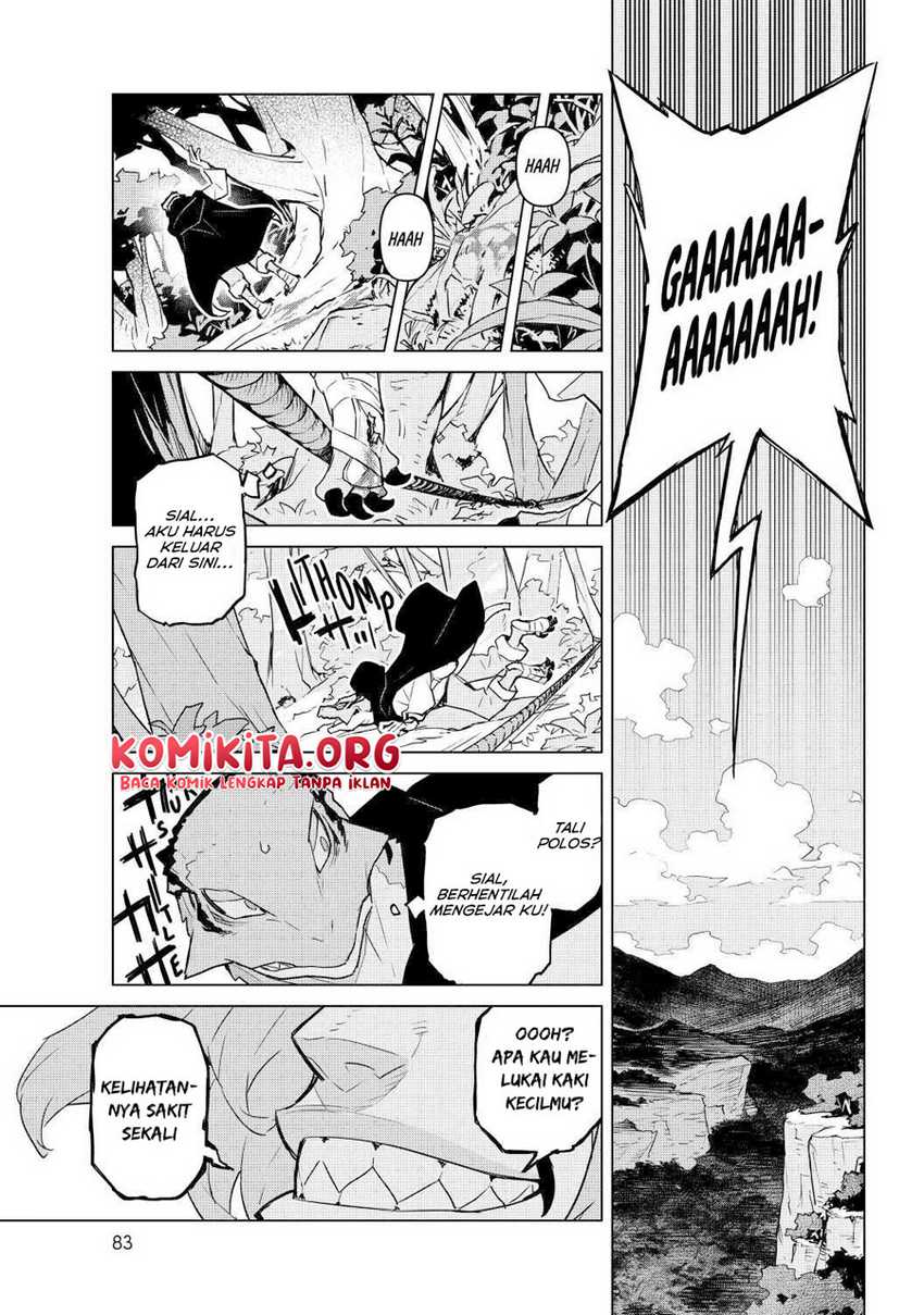 Mahoutsukai Reimeiki Chapter 02 Gambar 24