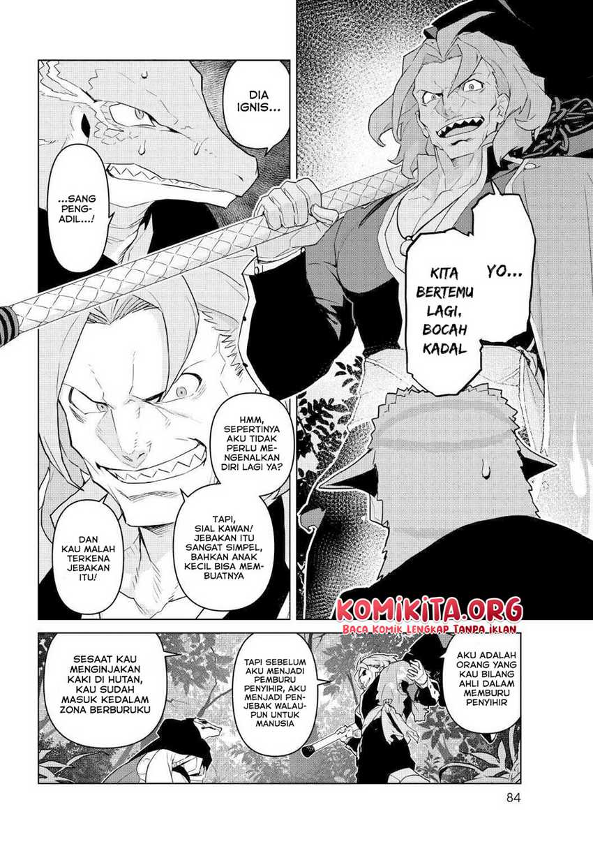 Mahoutsukai Reimeiki Chapter 02 Gambar 25