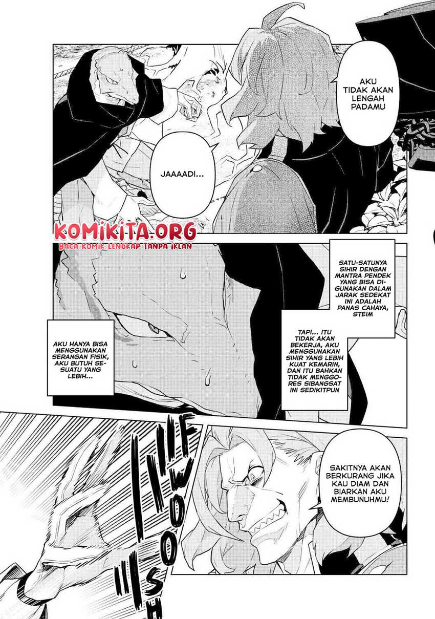 Mahoutsukai Reimeiki Chapter 02 Gambar 26