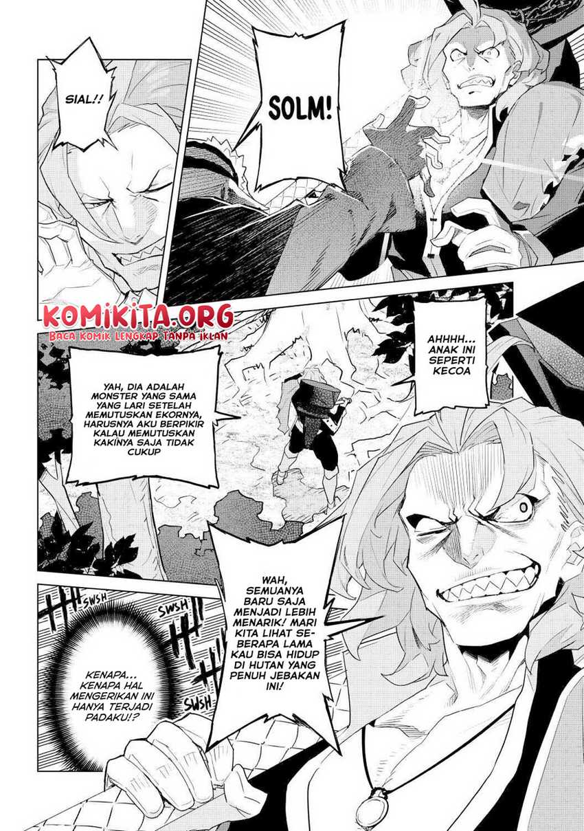 Mahoutsukai Reimeiki Chapter 02 Gambar 27