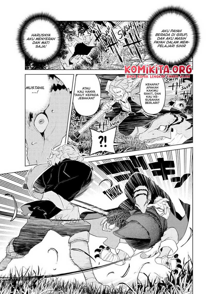 Mahoutsukai Reimeiki Chapter 02 Gambar 28