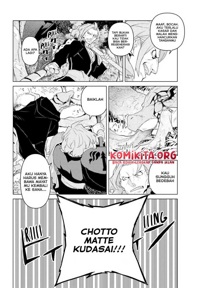 Mahoutsukai Reimeiki Chapter 02 Gambar 33