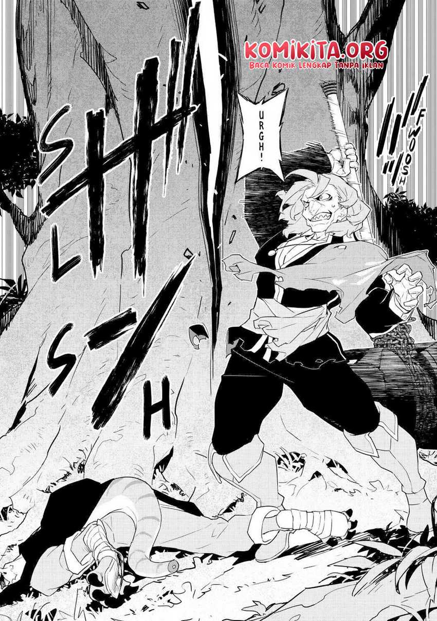 Mahoutsukai Reimeiki Chapter 02 Gambar 34