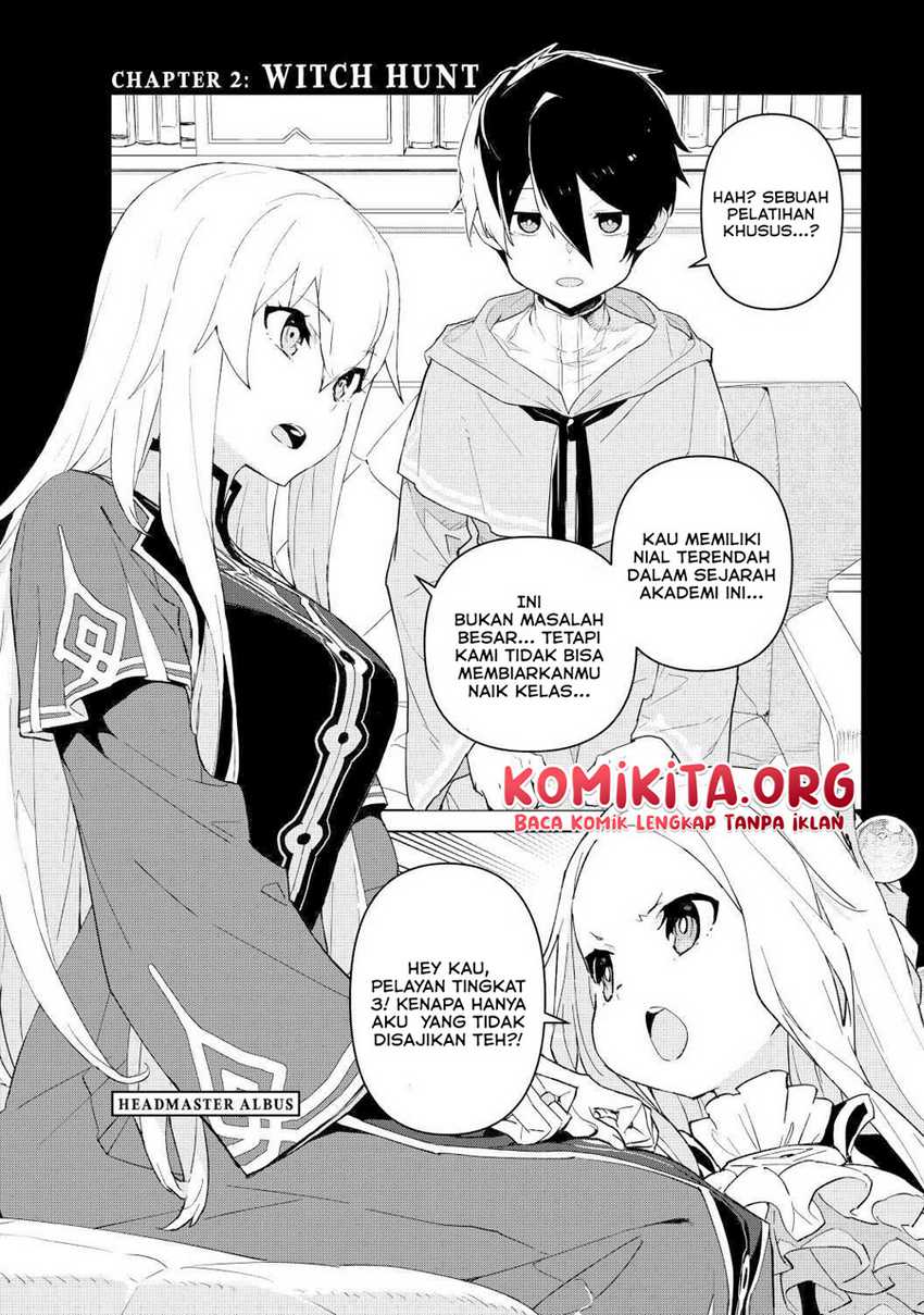 Mahoutsukai Reimeiki Chapter 02 Gambar 4