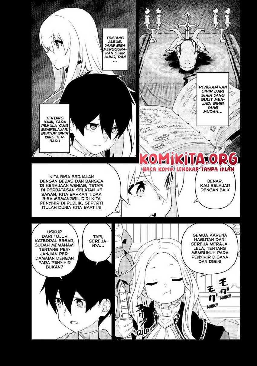 Mahoutsukai Reimeiki Chapter 02 Gambar 8