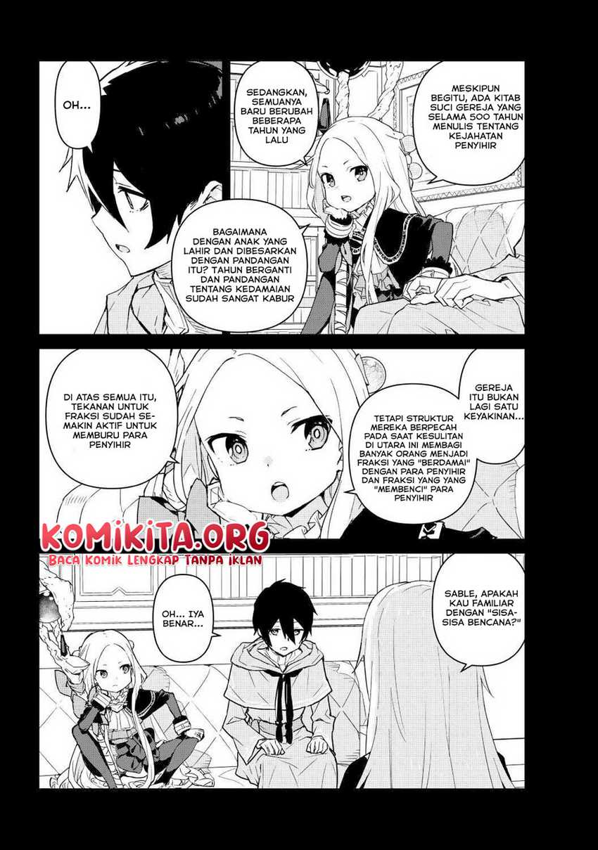 Mahoutsukai Reimeiki Chapter 02 Gambar 9