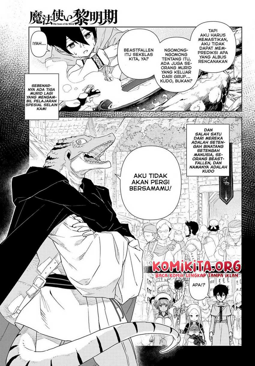 Mahoutsukai Reimeiki Chapter 01.2 Gambar 10
