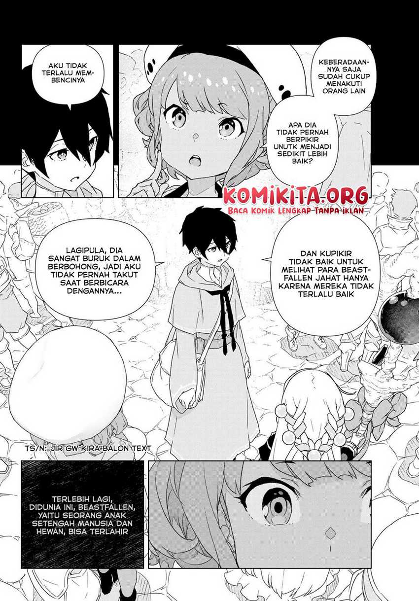 Mahoutsukai Reimeiki Chapter 01.2 Gambar 13