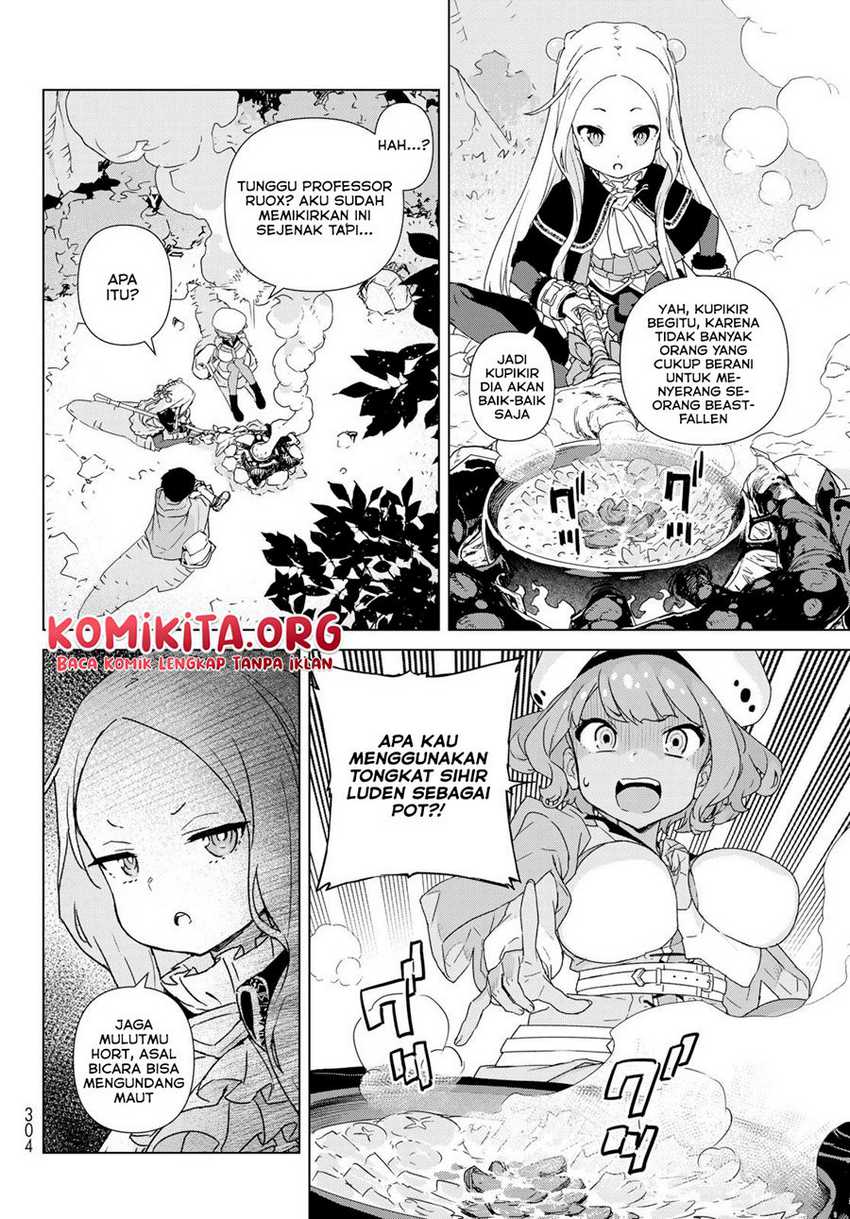 Mahoutsukai Reimeiki Chapter 01.2 Gambar 15