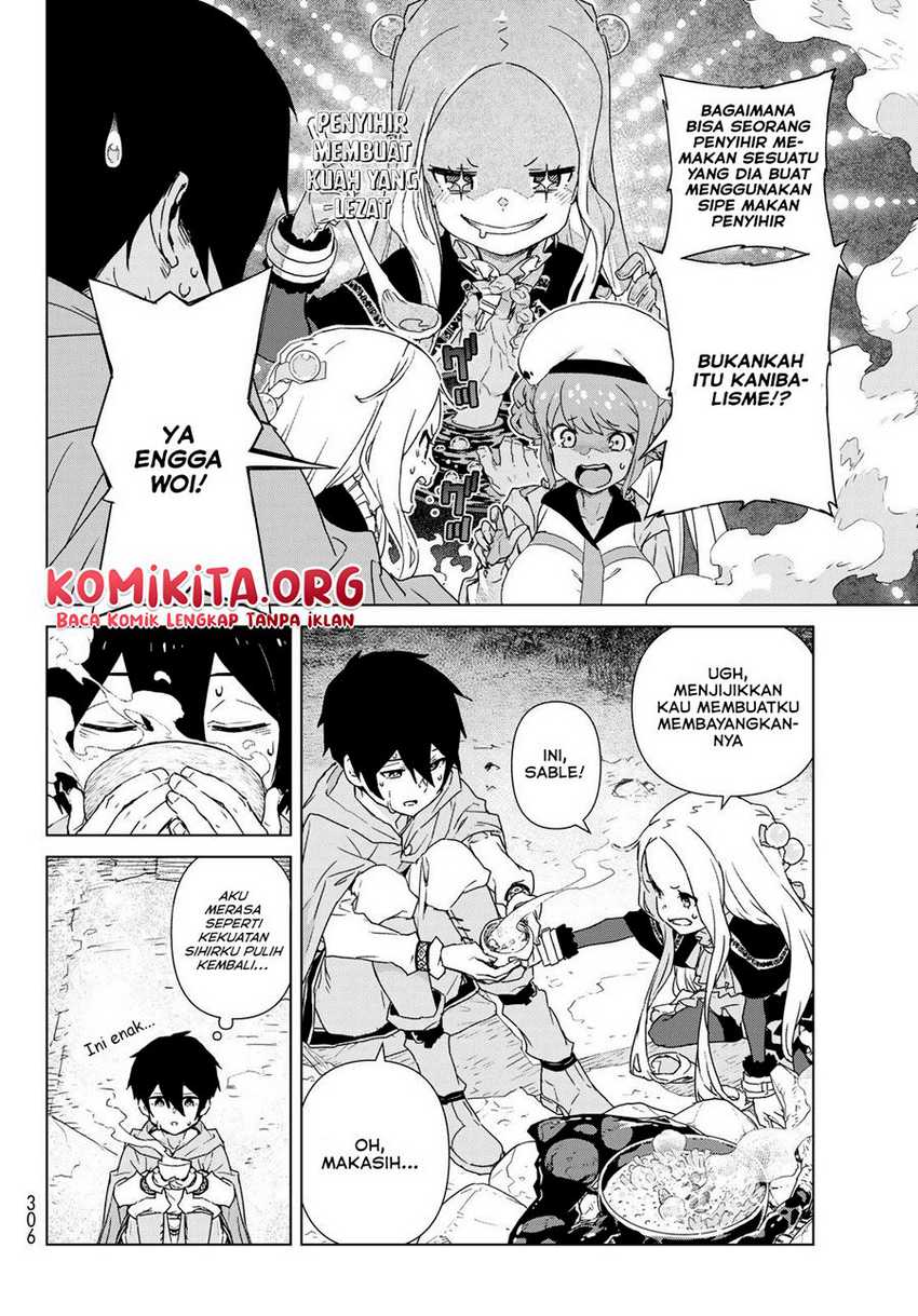 Mahoutsukai Reimeiki Chapter 01.2 Gambar 17