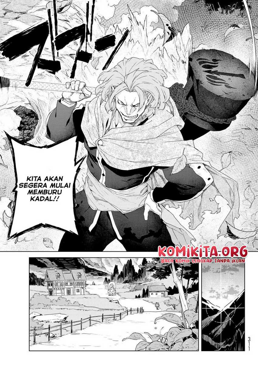 Mahoutsukai Reimeiki Chapter 01.2 Gambar 22