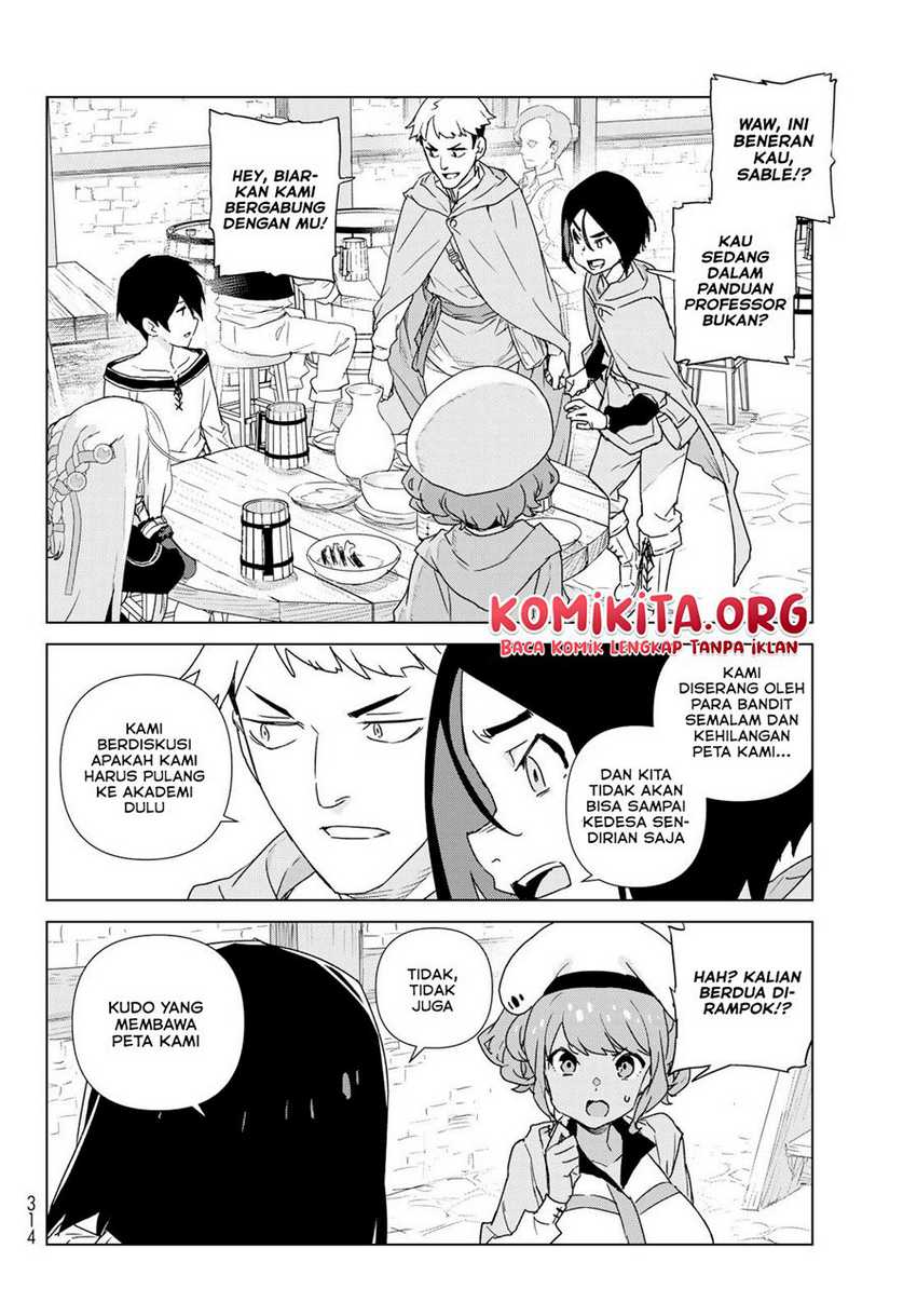 Mahoutsukai Reimeiki Chapter 01.2 Gambar 25