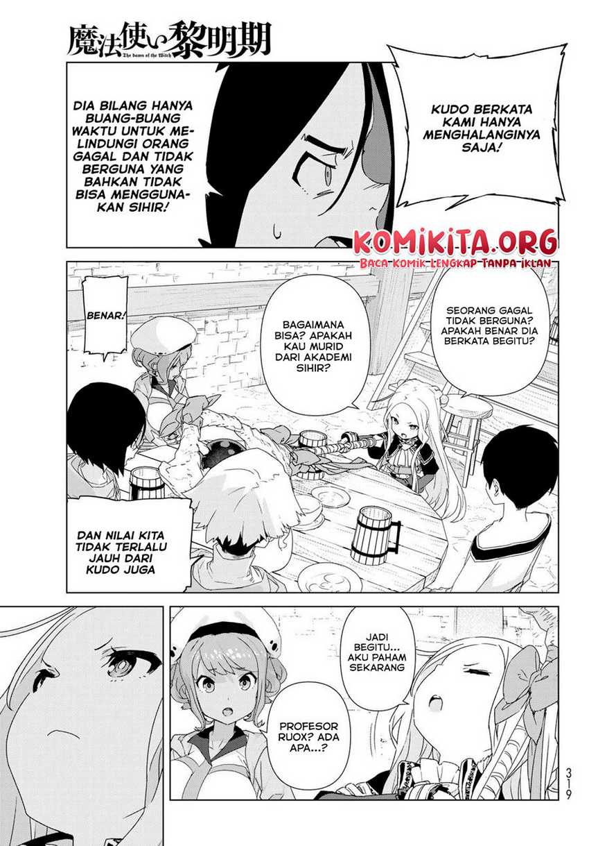 Mahoutsukai Reimeiki Chapter 01.2 Gambar 30