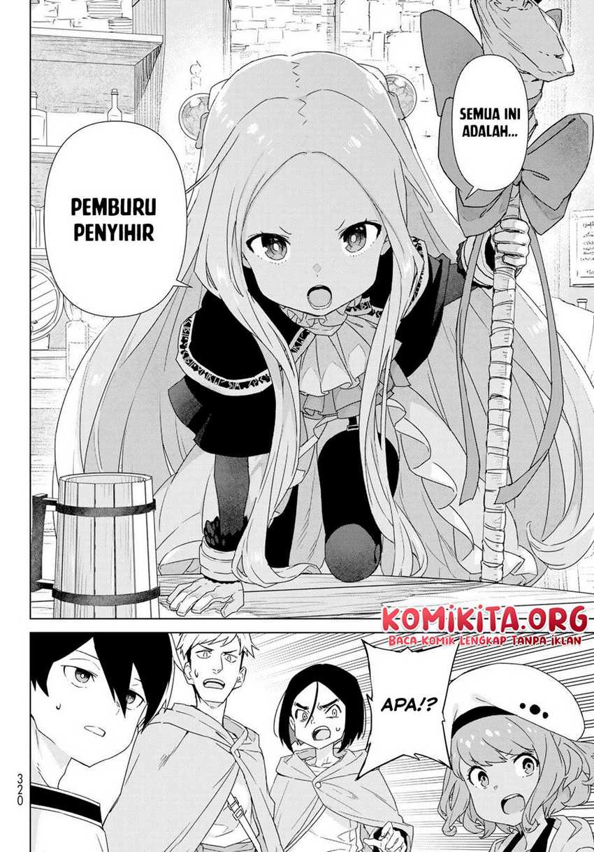 Mahoutsukai Reimeiki Chapter 01.2 Gambar 31