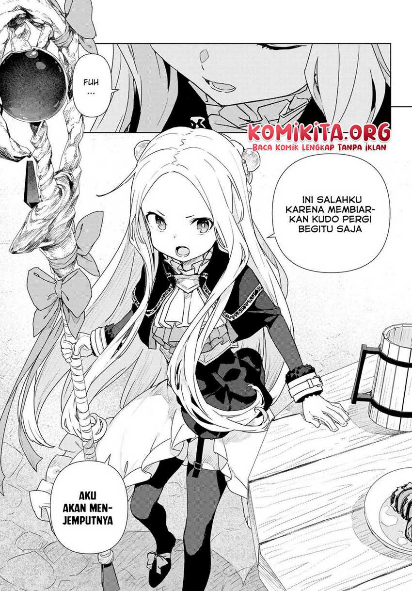 Mahoutsukai Reimeiki Chapter 01.2 Gambar 34