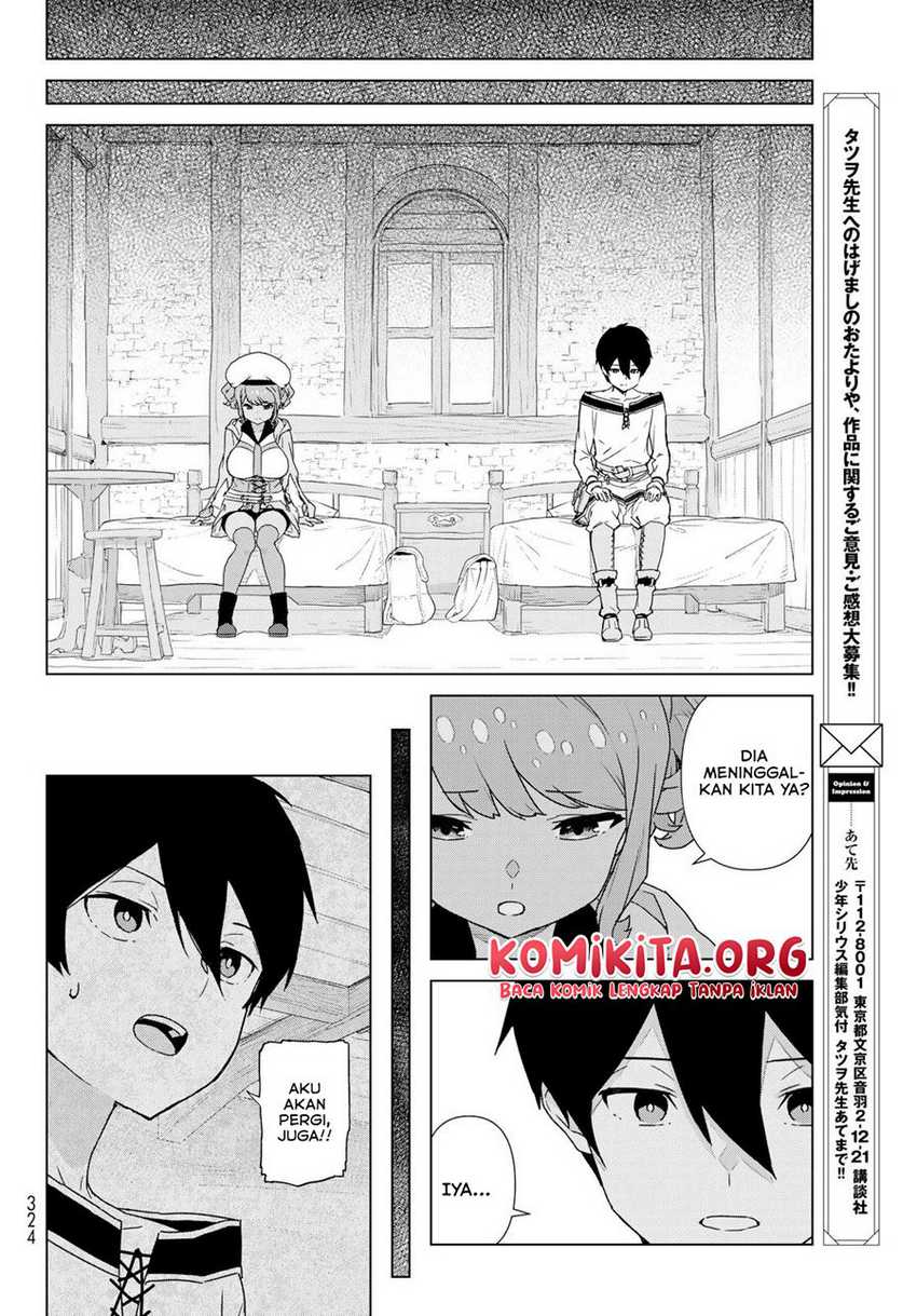 Mahoutsukai Reimeiki Chapter 01.2 Gambar 35