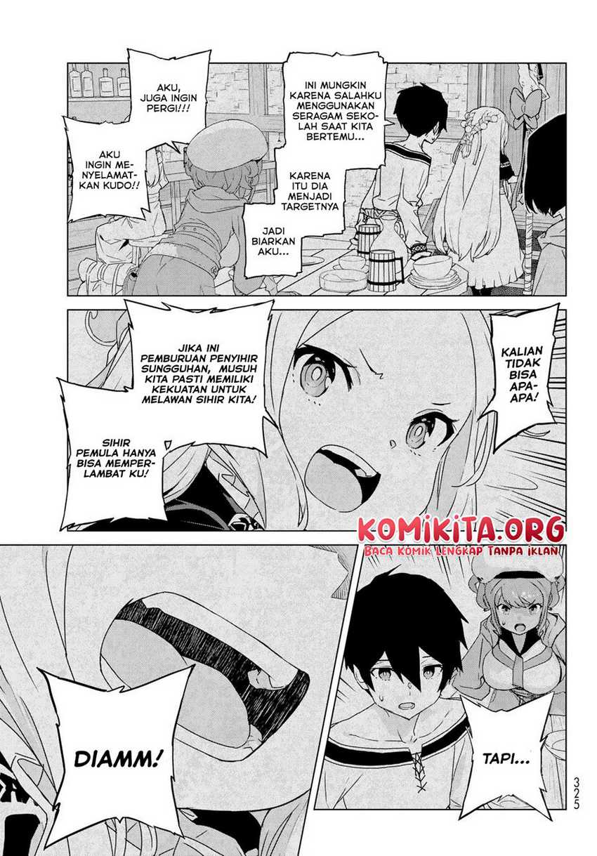 Mahoutsukai Reimeiki Chapter 01.2 Gambar 36