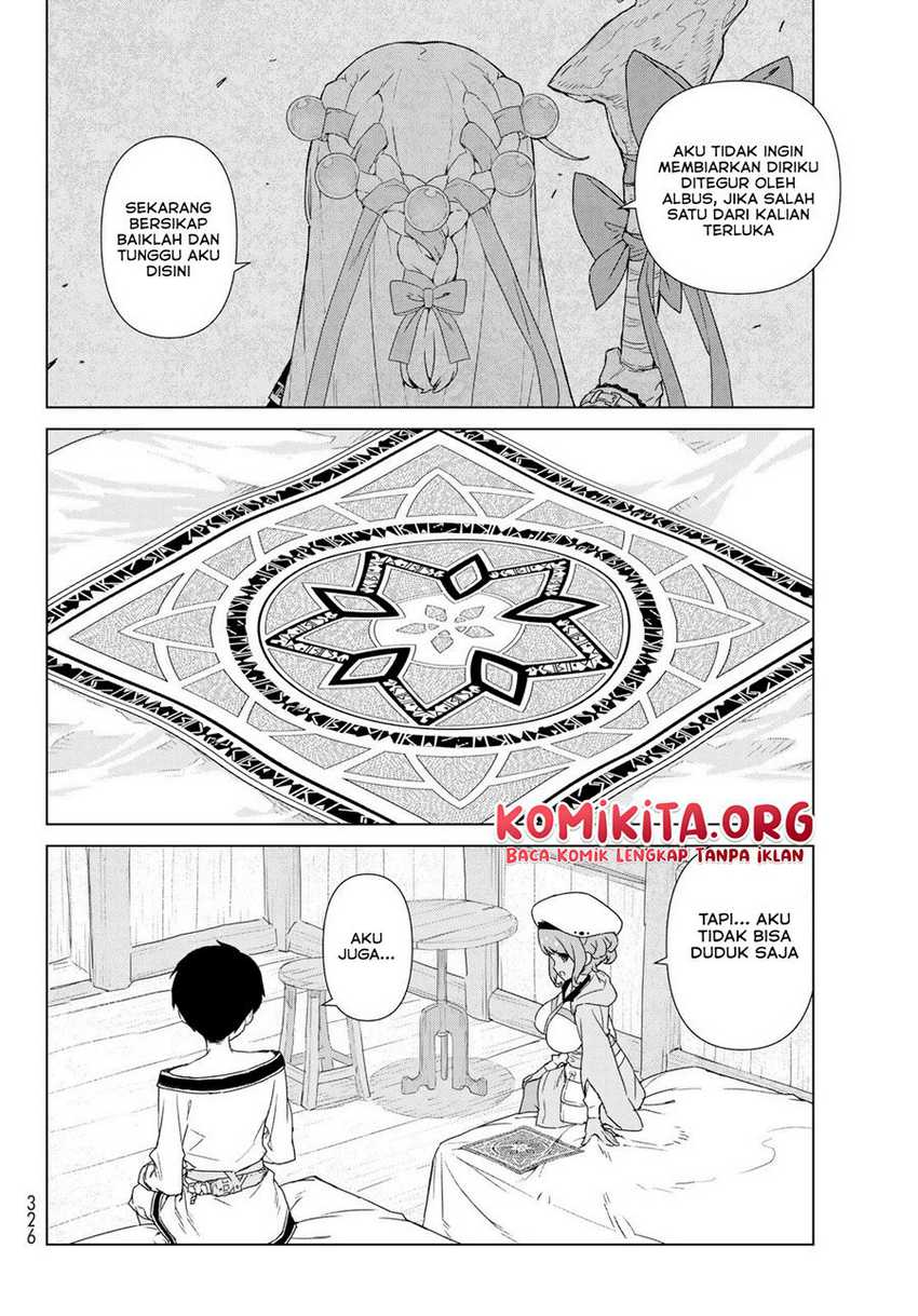 Mahoutsukai Reimeiki Chapter 01.2 Gambar 37
