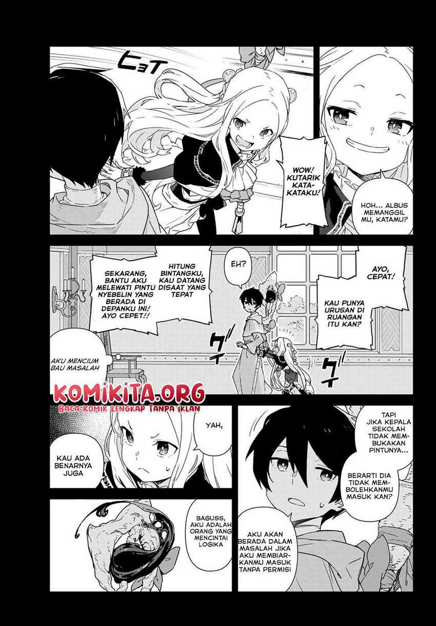 Mahoutsukai Reimeiki Chapter 01.2 Gambar 4