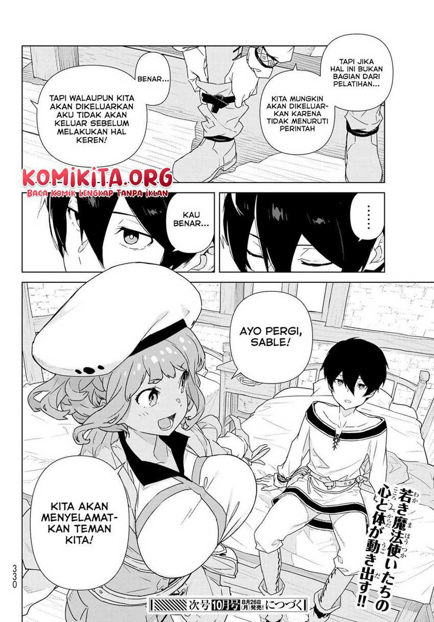 Mahoutsukai Reimeiki Chapter 01.2 Gambar 41
