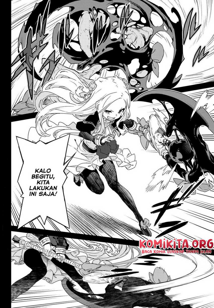 Mahoutsukai Reimeiki Chapter 01.2 Gambar 5