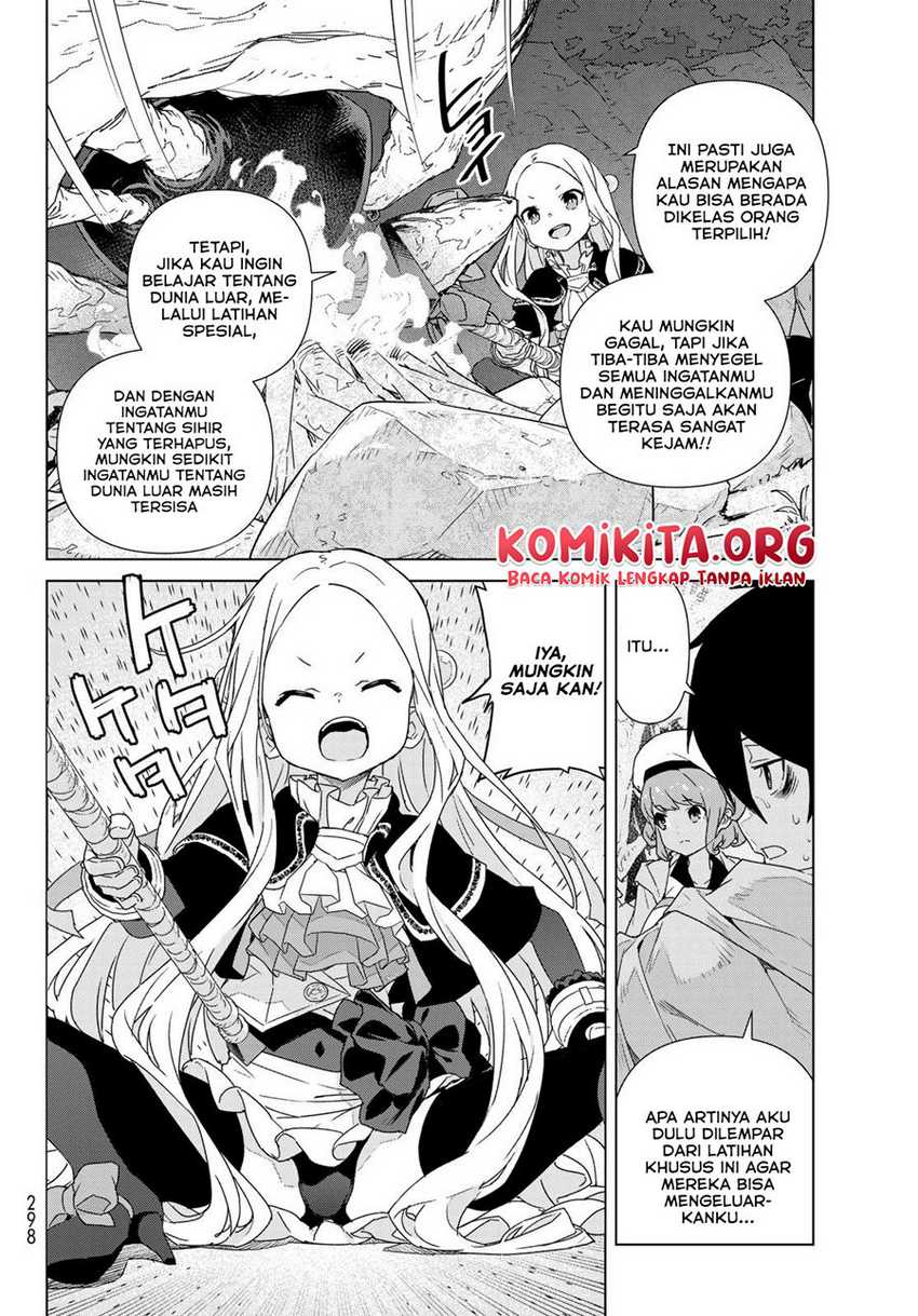 Mahoutsukai Reimeiki Chapter 01.2 Gambar 9