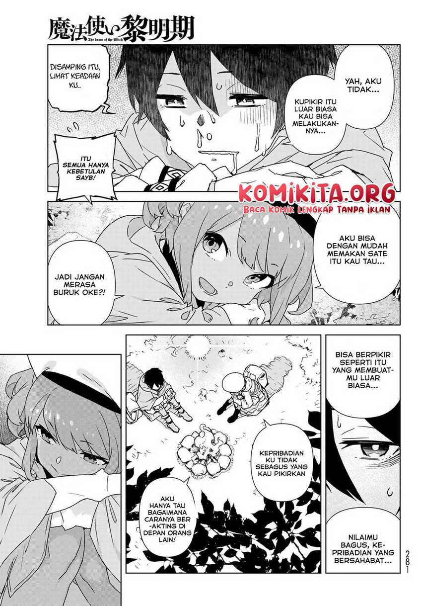 Mahoutsukai Reimeiki Chapter 01.1 Gambar 13