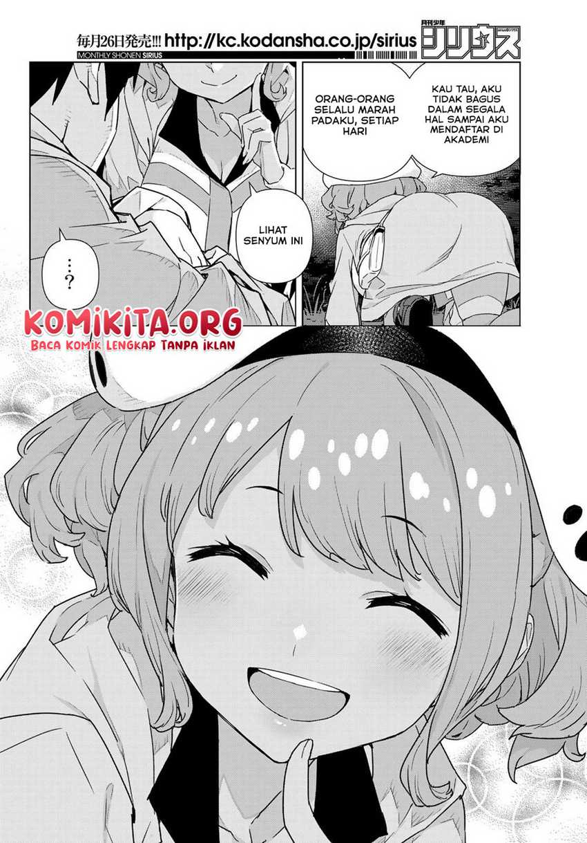 Mahoutsukai Reimeiki Chapter 01.1 Gambar 14