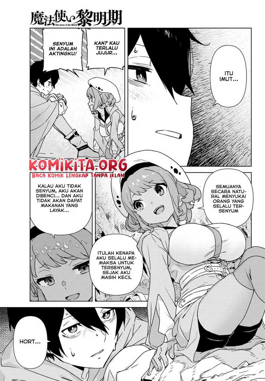 Mahoutsukai Reimeiki Chapter 01.1 Gambar 15