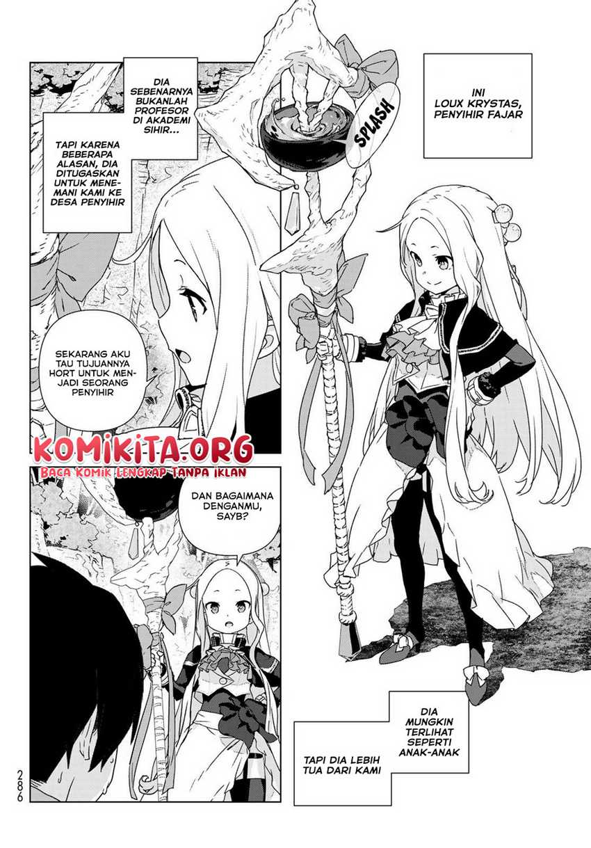 Mahoutsukai Reimeiki Chapter 01.1 Gambar 18