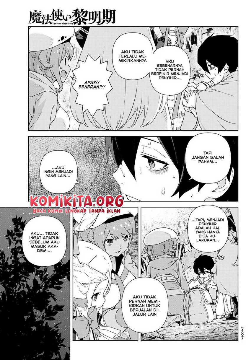 Mahoutsukai Reimeiki Chapter 01.1 Gambar 19