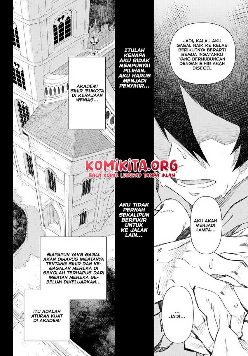 Mahoutsukai Reimeiki Chapter 01.1 Gambar 20