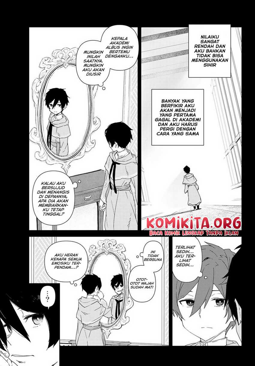 Mahoutsukai Reimeiki Chapter 01.1 Gambar 21