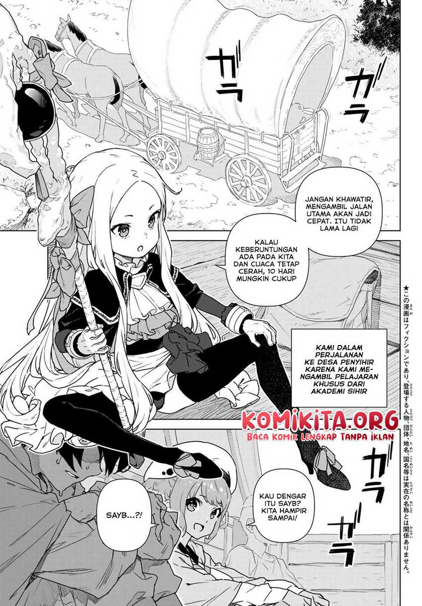 Mahoutsukai Reimeiki Chapter 01.1 Gambar 7
