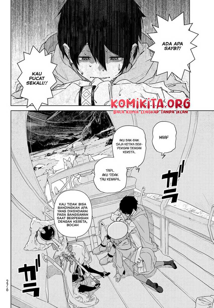 Mahoutsukai Reimeiki Chapter 01.1 Gambar 8