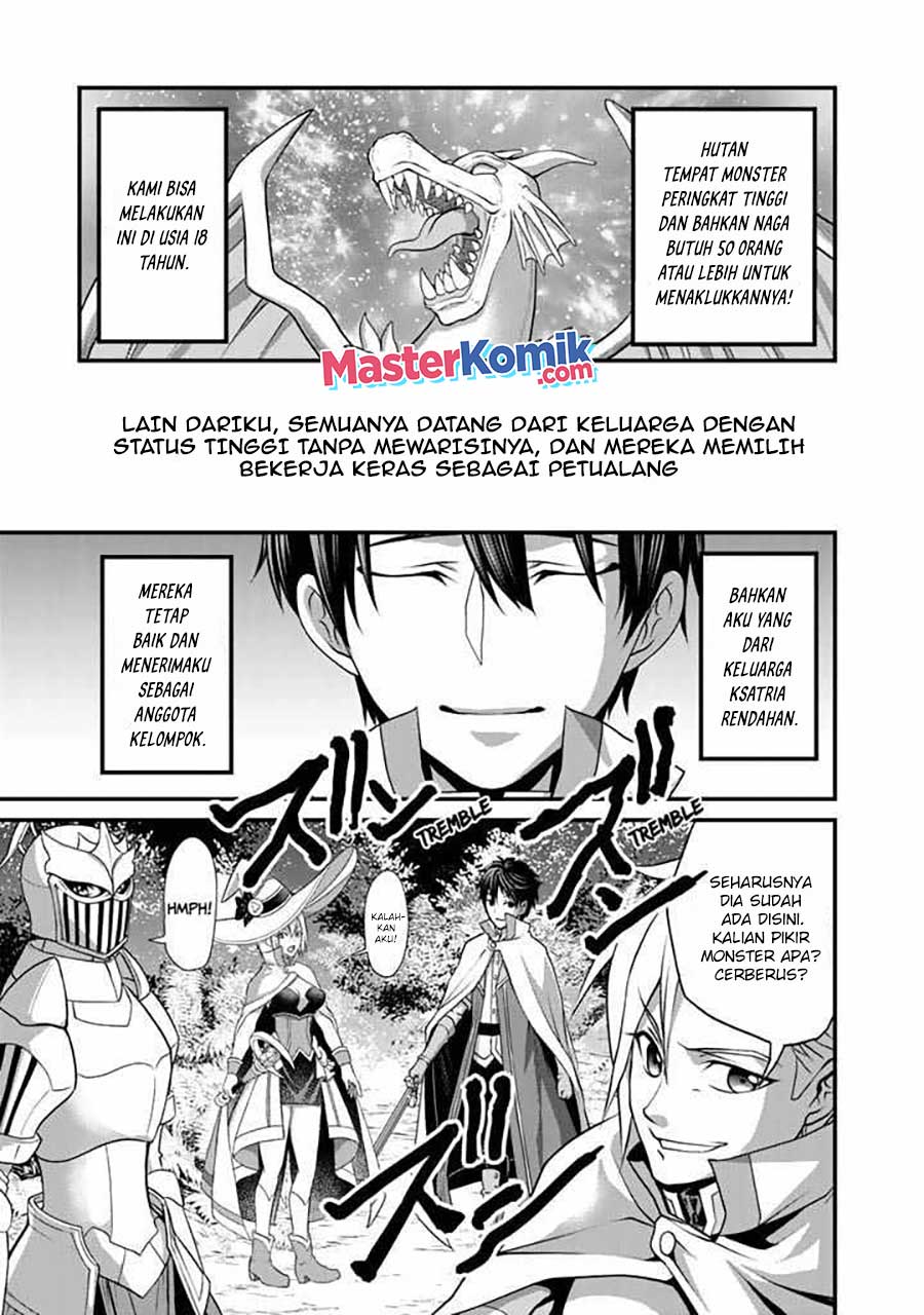 Loop 8 Shu Me Ha Shiawasena Jinsei Wo 7 Shu Bun No Keiken Chi to Daisan Ojo No “Kantei” De Kakusei Shita Ore Ha, Aibo No Behemoth Totomoni Muso Chapter 01.1 Gambar 10