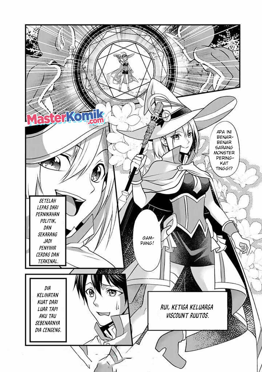 Loop 8 Shu Me Ha Shiawasena Jinsei Wo 7 Shu Bun No Keiken Chi to Daisan Ojo No “Kantei” De Kakusei Shita Ore Ha, Aibo No Behemoth Totomoni Muso Chapter 01.1 Gambar 9