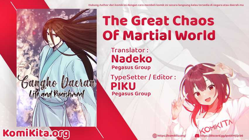 The Great Chaos of Martial World Chapter 08 Gambar 3
