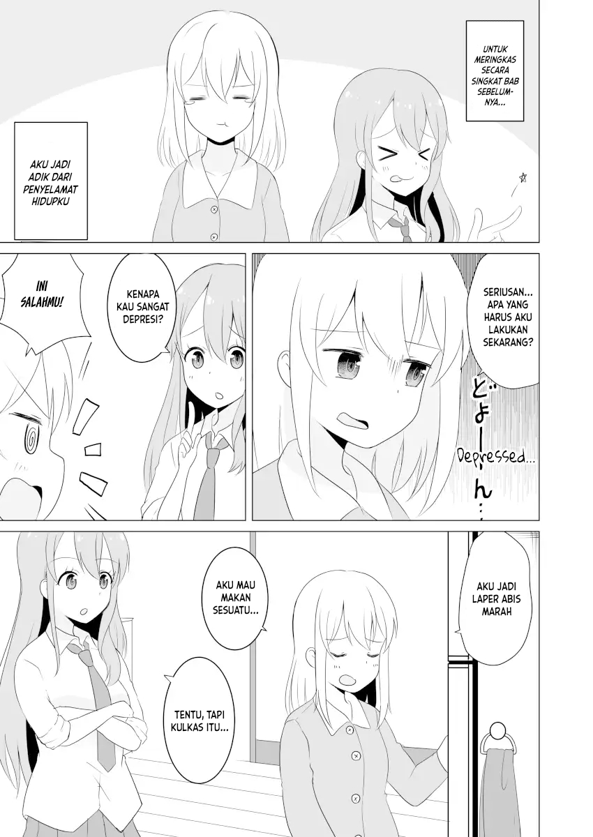 Baca JK Goddess and Yuruyuru TS Life! Chapter 02 Gambar 2