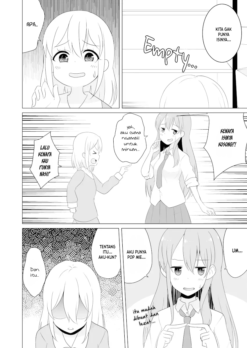 JK Goddess and Yuruyuru TS Life! Chapter 02 Gambar 3