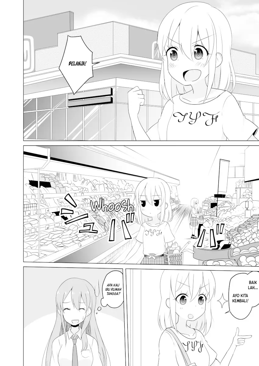 JK Goddess and Yuruyuru TS Life! Chapter 02 Gambar 5