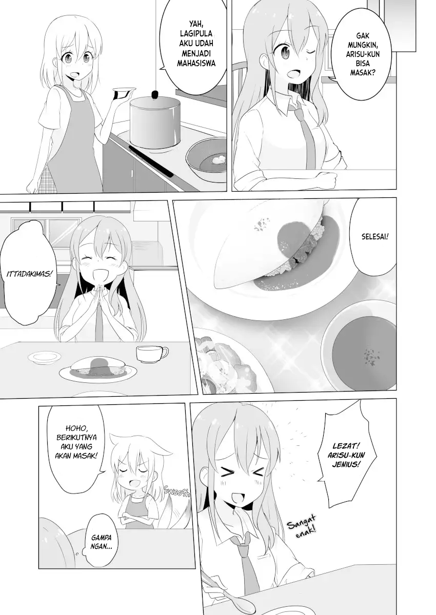 JK Goddess and Yuruyuru TS Life! Chapter 02 Gambar 6