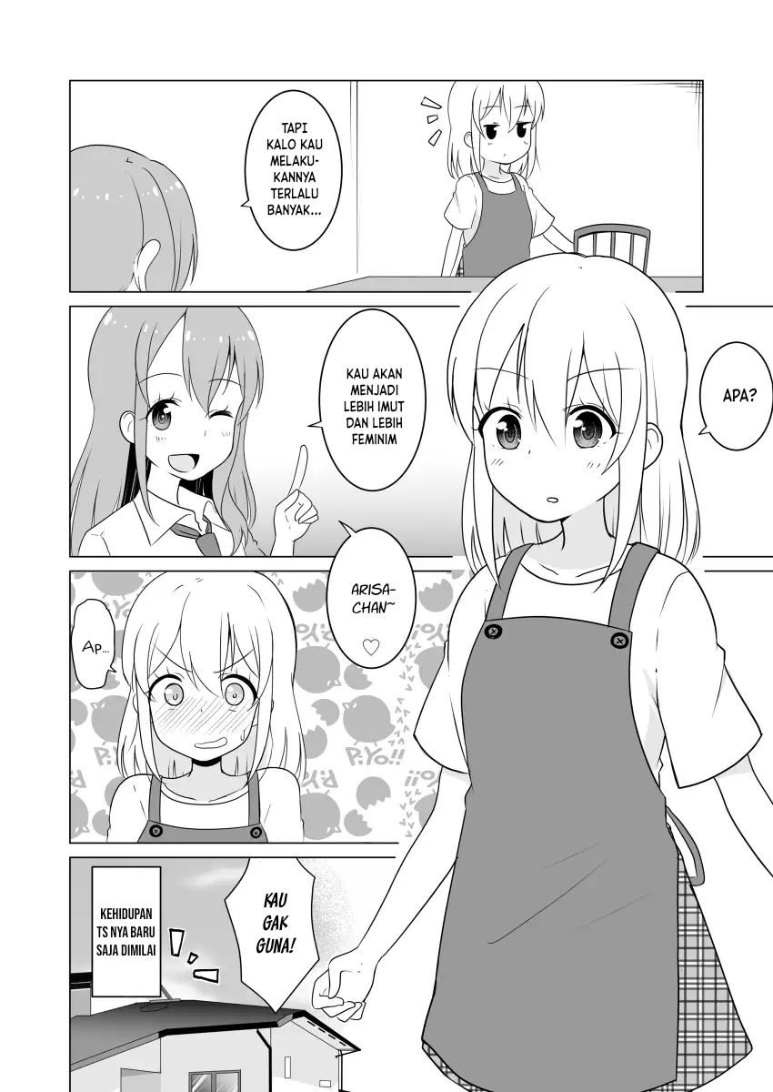 JK Goddess and Yuruyuru TS Life! Chapter 02 Gambar 7