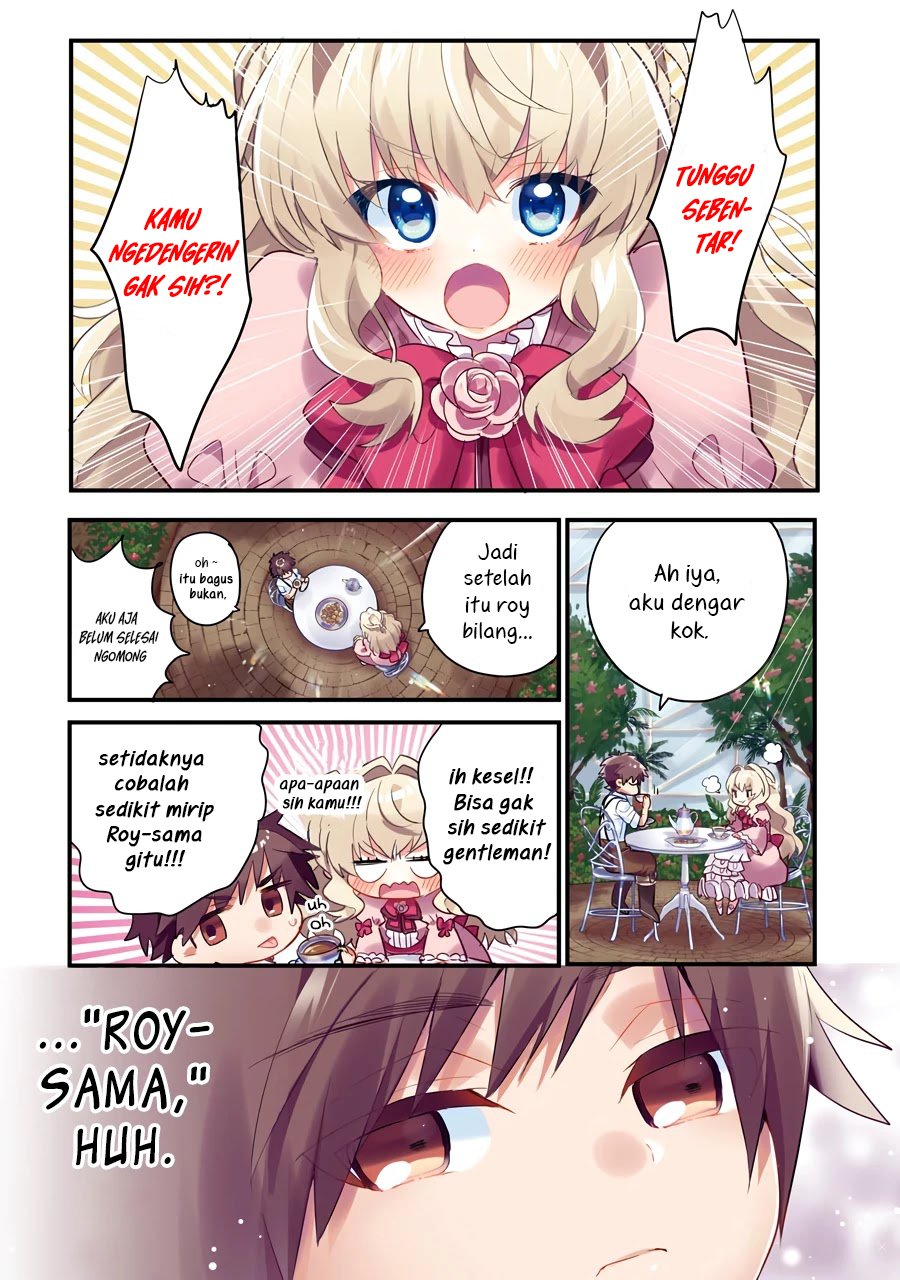 Otomege no Mobu de Sura Nain da ga Chapter 01 Gambar 11