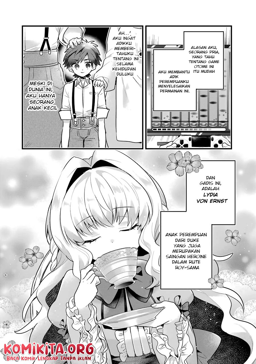 Otomege no Mobu de Sura Nain da ga Chapter 01 Gambar 13