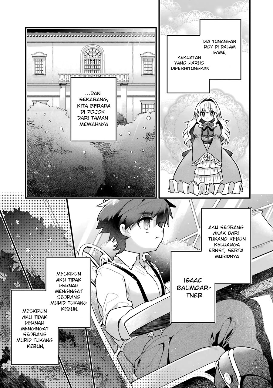 Otomege no Mobu de Sura Nain da ga Chapter 01 Gambar 14