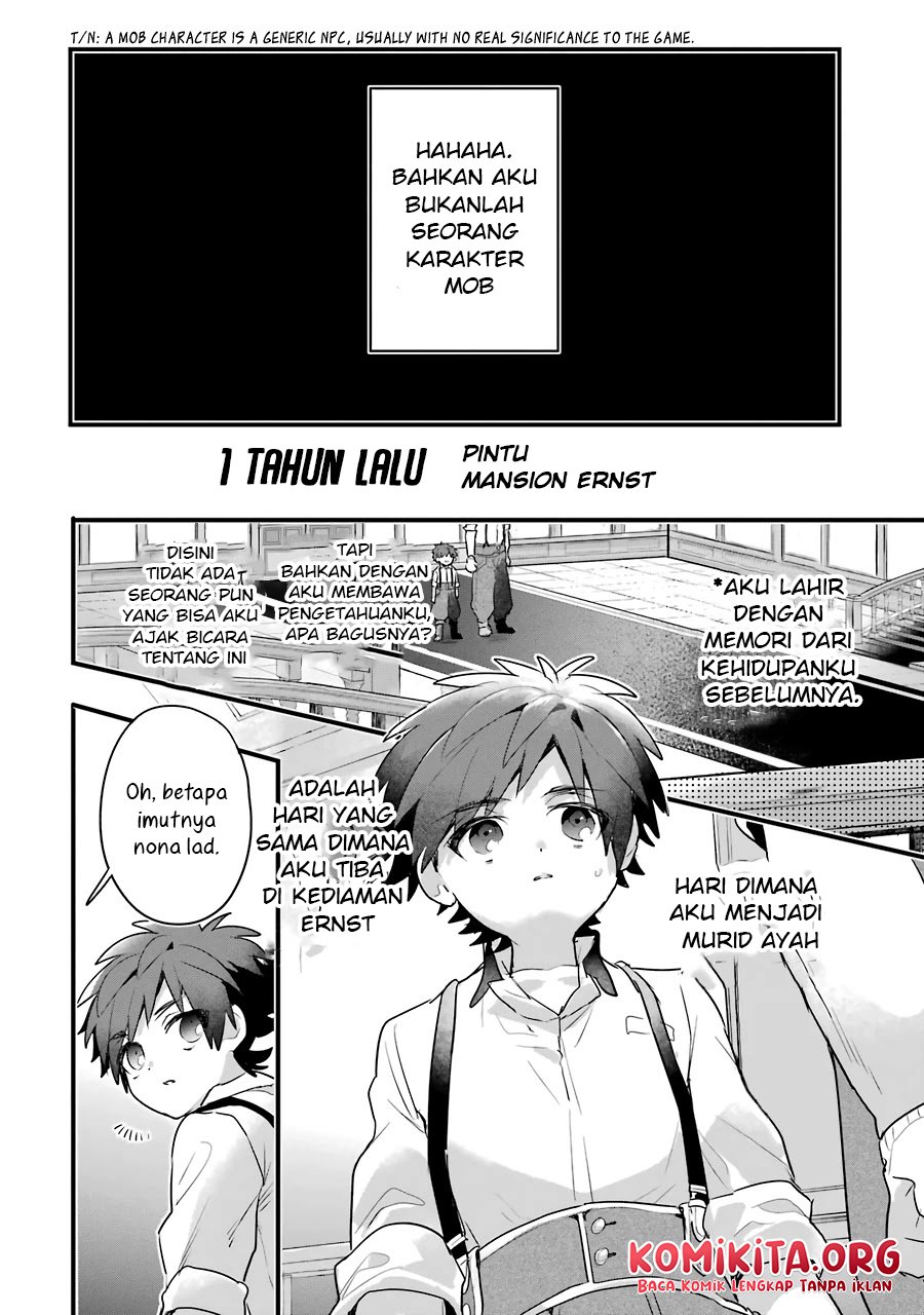 Otomege no Mobu de Sura Nain da ga Chapter 01 Gambar 15