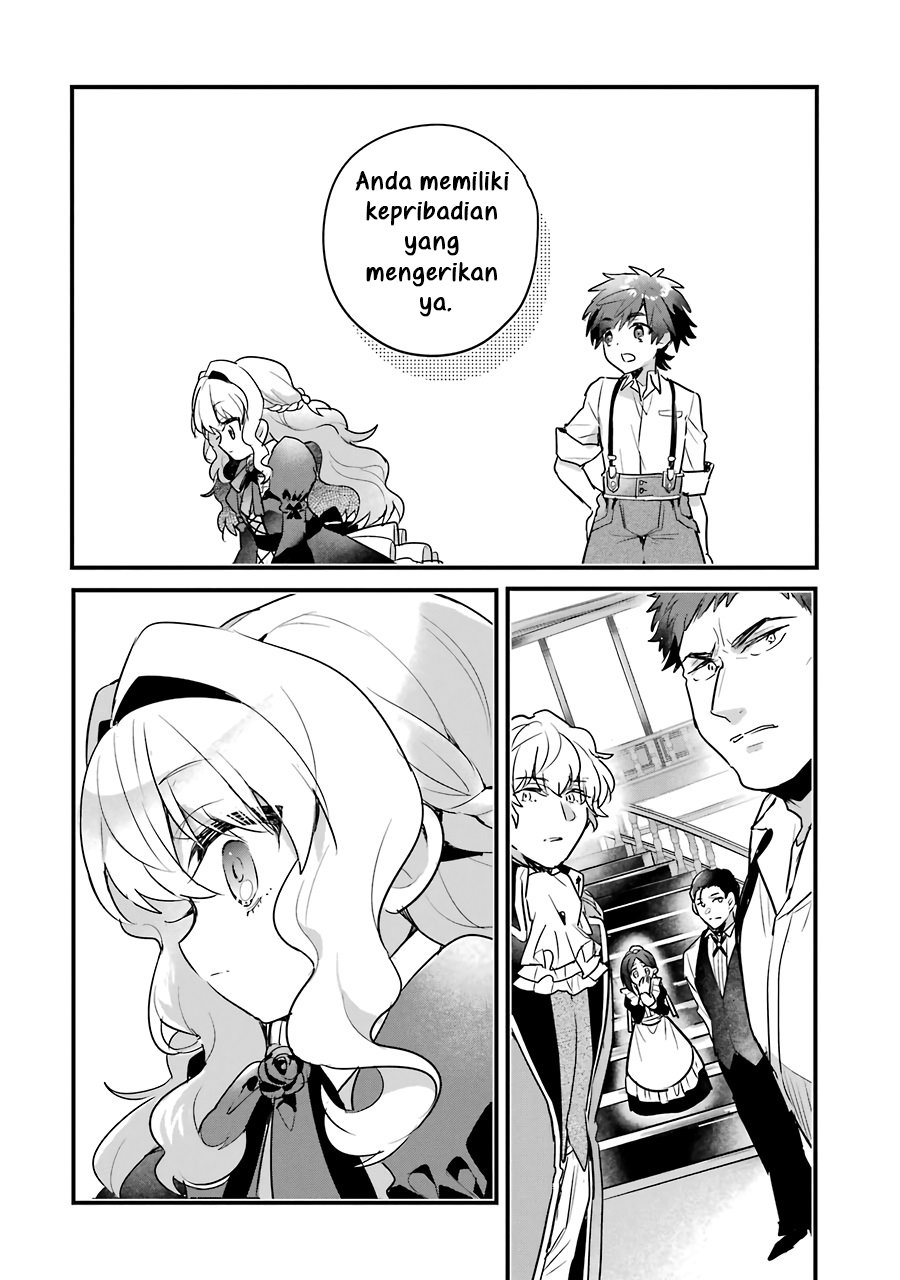 Otomege no Mobu de Sura Nain da ga Chapter 01 Gambar 21